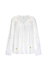 Teodora blouse, white