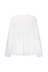 Teodora blouse, white