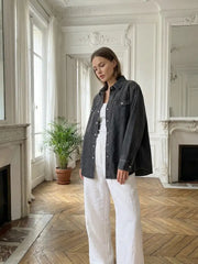 Denim everyday jacket