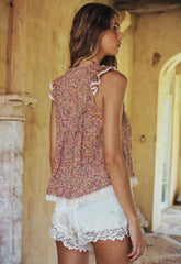 Mimi Rose Boho top