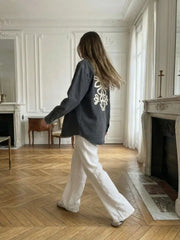 Denim everyday jacket