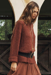Plum & Lucy Sweater - Cocoa