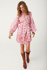 Rebel Spirit tunic dress, Zinnia