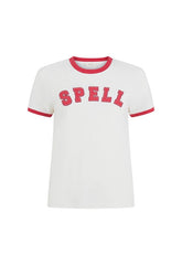 Roomie Shrunken Sports tee - sand