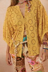 Yaya blouse, Golden sun