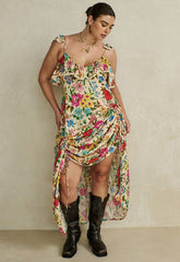 Valley of the Dolls strappy dress