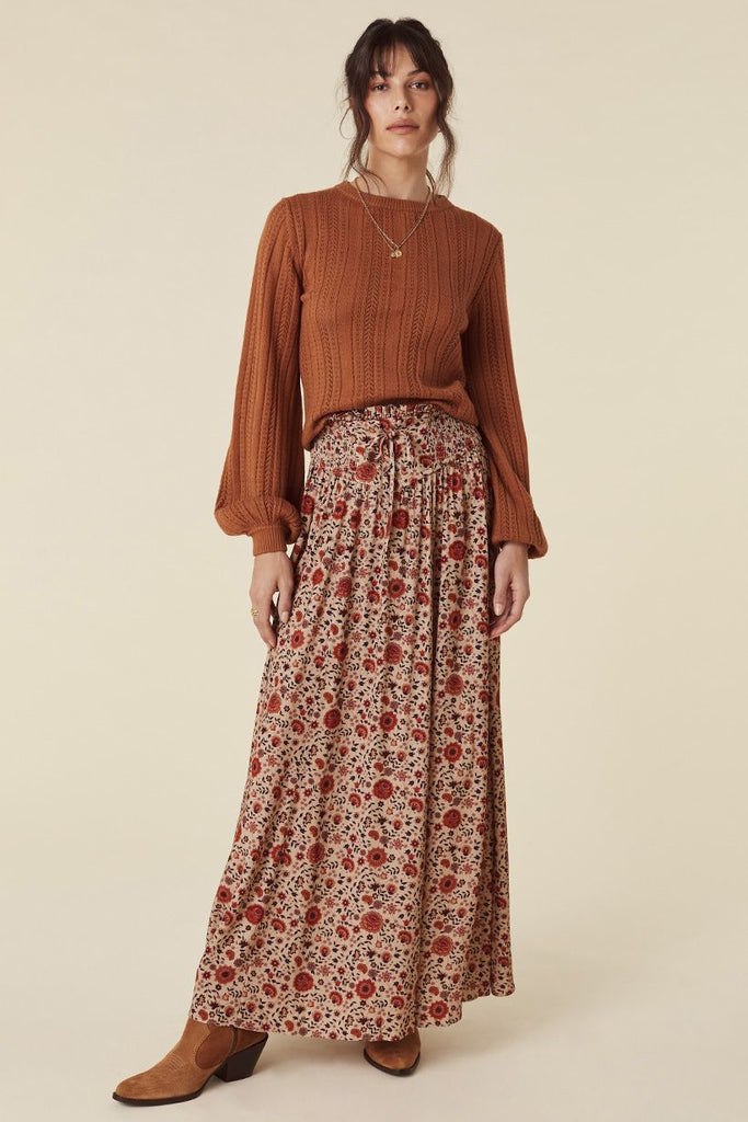 Lady Untamed maxi skirt, Tea Leaf