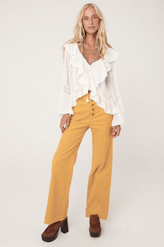 Stevie Cord pants, antique tan