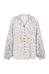 Belladonna Blouse, Light Pastel