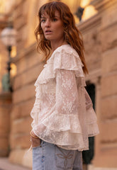 Labyrinth Lace Blouse
