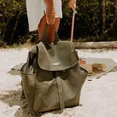 BEACH HAULER™ MESH BACKPACK - PANDANUS