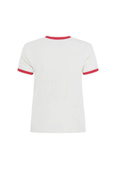 Roomie Shrunken Sports tee - sand