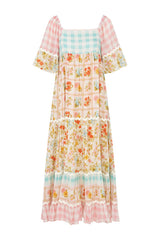 Flora Gown. Pastel