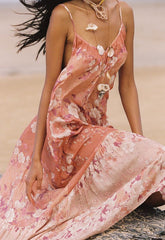 Isola strappy dress, Sunfade