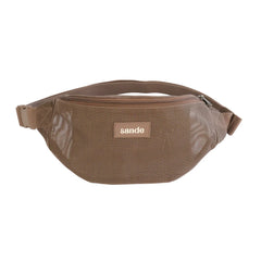 SANDE™ ESSENTIALS CROSSBODY BAG - ESPRESSO