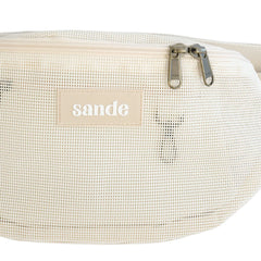 SANDE™ ESSENTIALS CROSSBODY BAG - SAND