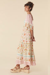 Flora Gown. Pastel