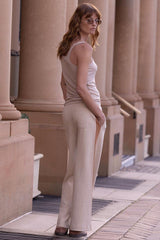 Kansas track flare pant