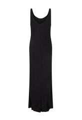 Icon bias dress, midnight