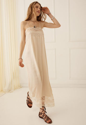 Mila Lace midi dress