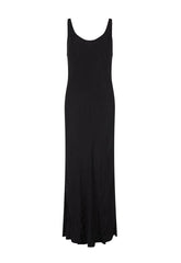 Icon bias dress, midnight