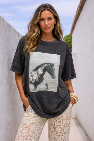 Cavallo tee preorder for mid March