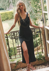 Vina Lace Slip dress