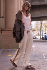 Kansas track flare pant