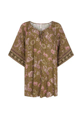 Swan Lake Tunic dress - Sage