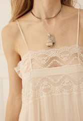 Mila Lace midi dress