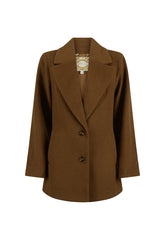 Dilettante Coat - Brick