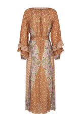 Sienna gown, clay