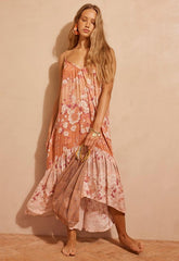Isola strappy dress, Sunfade