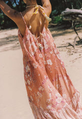 Isola strappy dress, Sunfade