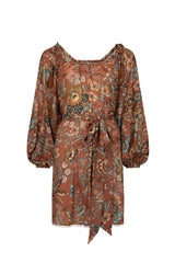 Mojave Lily Tunic Dress, Amber