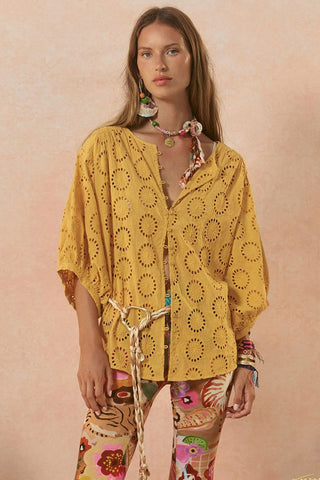 Yaya blouse, Golden sun