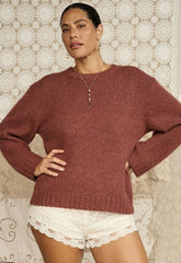 Plum & Lucy Sweater - Cocoa