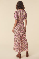 Enchanted Wood gown, Rose