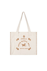 Holiday Tote bag in, Rope