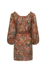 Mojave Lily Tunic Dress, Amber