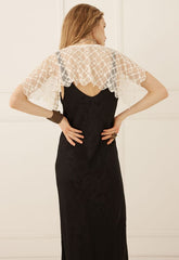 Icon bias dress, midnight