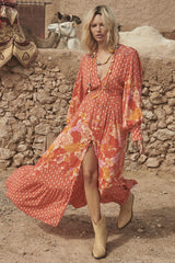 Yellow Rose Gown, Desert Rose