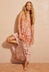 Isola strappy dress, Sunfade