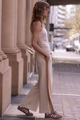 Kansas track flare pant