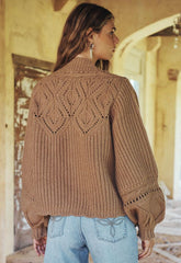 Mulbery Knit Cardigan