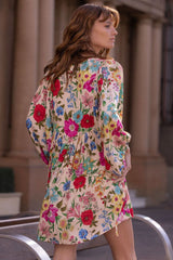 Valley of the Dolls mini boho dress, Opal