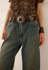ClandestineSuede belt