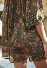 Swan Lake Tunic dress - Sage