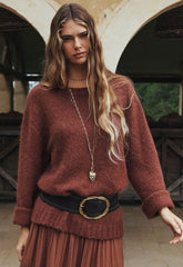 Plum & Lucy Sweater - Cocoa