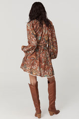 Mojave Lily Tunic Dress, Amber